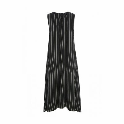 Bitte Kai Rand Black Gray Tank Dress Bitte Kai Rand Black Gray Tank Dress