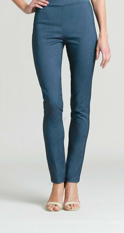 Clara Sun Woo Blue Jeggings Pant Clara Sun Woo Blue Jeggings Pant