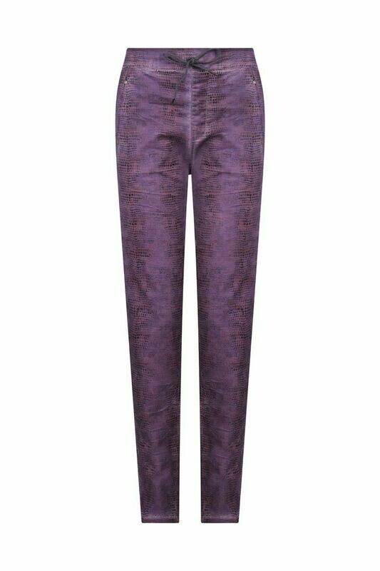 Alembika Stretch Print Denim Pant Alembika Stretch Print Denim Pant
