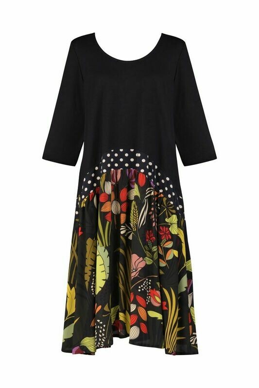 Alembika Jersey Floral Maxi Dress Alembika Jersey Floral Maxi Dress