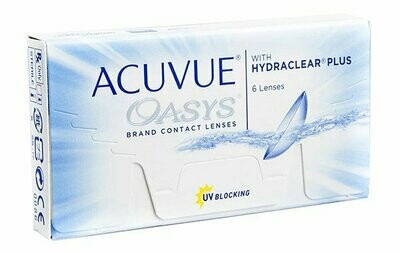 ACUVUE OASYS WITH HYDRACLEAR 6 LENTI BISETTIMANALI