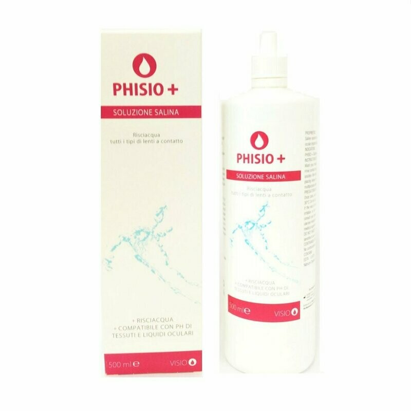 PHISIO + - SOLUZIONE SALINA 500 ML