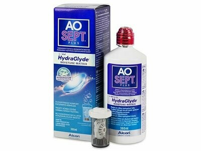 Soluzione AOSEPT PLUS HydraGlyde® 360ml