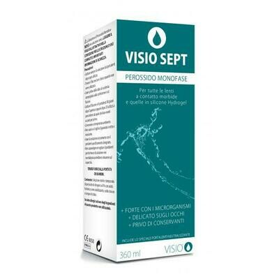 VISIO SEPT PEROSSIDO MONOFASE 360 ML