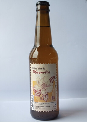 Bière BIO artisanale et locale Magnolia - BOKED HAG EDOÙ - Blonde 33 cl