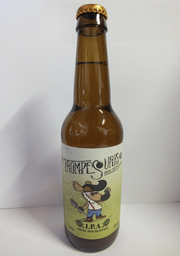 Bière BIO artisanale et locale - TROMPE SOURIS - Pale-Ale 33 cl​