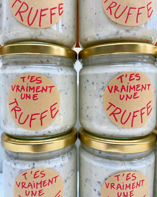 NOUVEAU : SAUCE PASTA Maison TRUFFE (2/3 personnes )