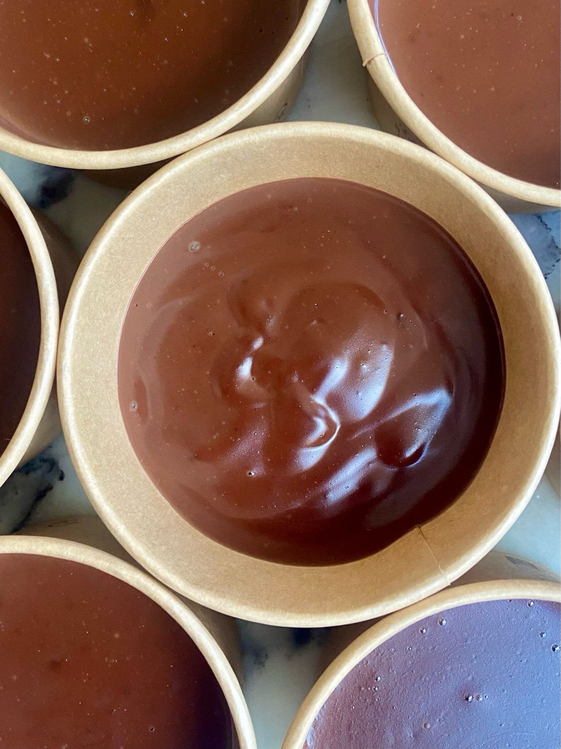 Panna cotta chocolat