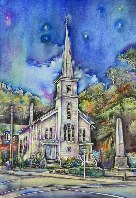 Fine Art Prints | "Presbytrian Church"