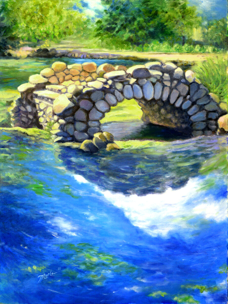 Buy Original Art Work Prints | "Stone Bridge"