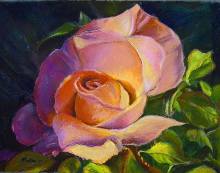 Wall Art Decor Prints | &quot;Rose&quot;
