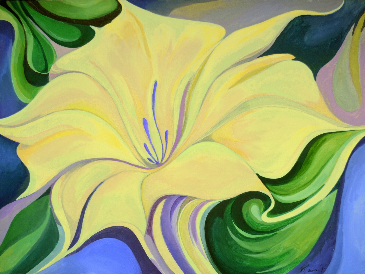 Fine Art Original Prints | &quot;Yellow Beauty&quot;