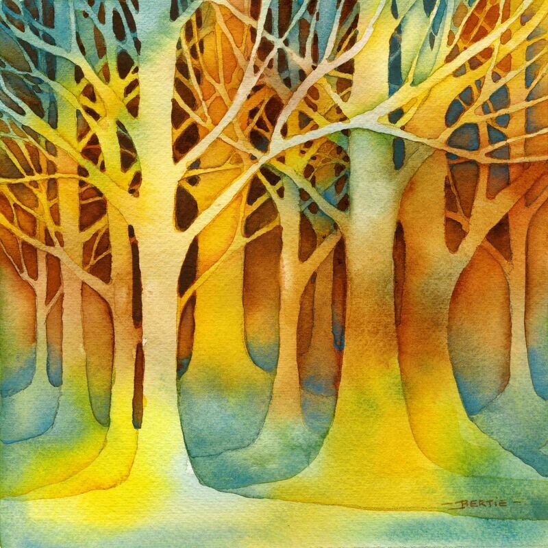 "Trees In The Wood"