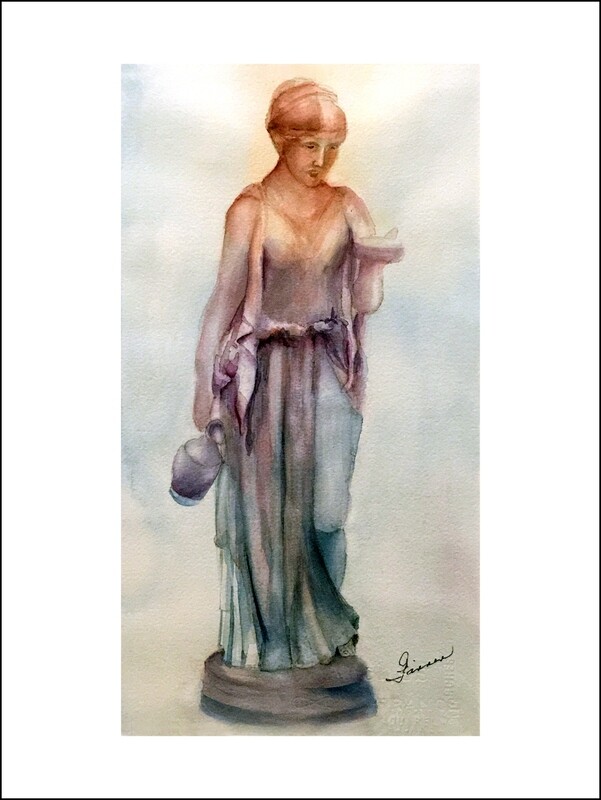"Lady of Parian Marble"