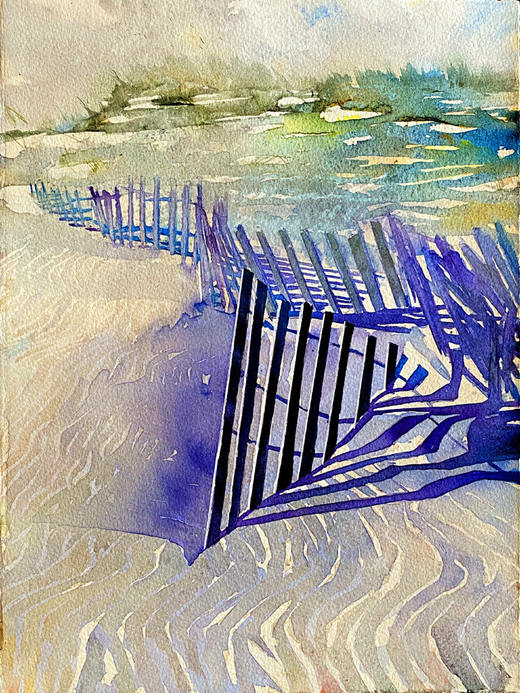 Buy Original Art Work Prints | &quot;Holding Down Dunes&quot;