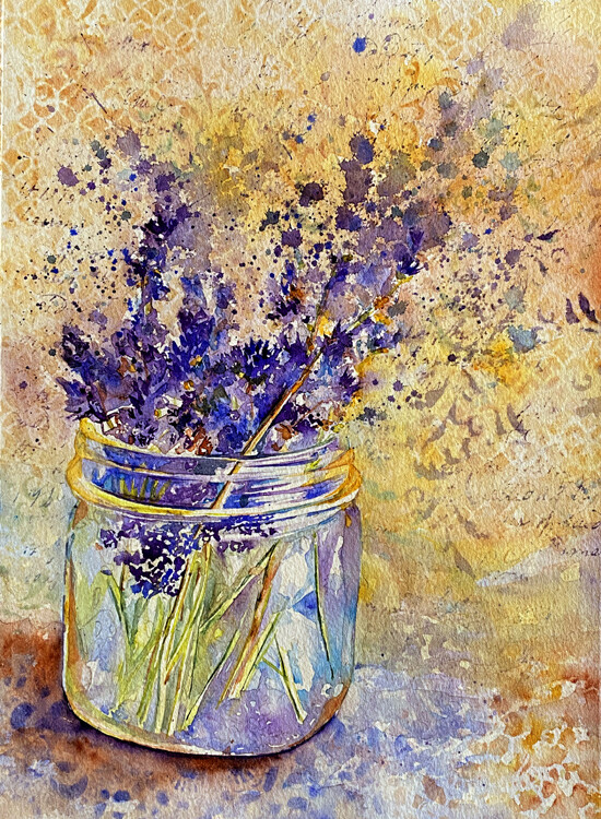 Home Decor Giclee' Prints | "Lavender & Mason"