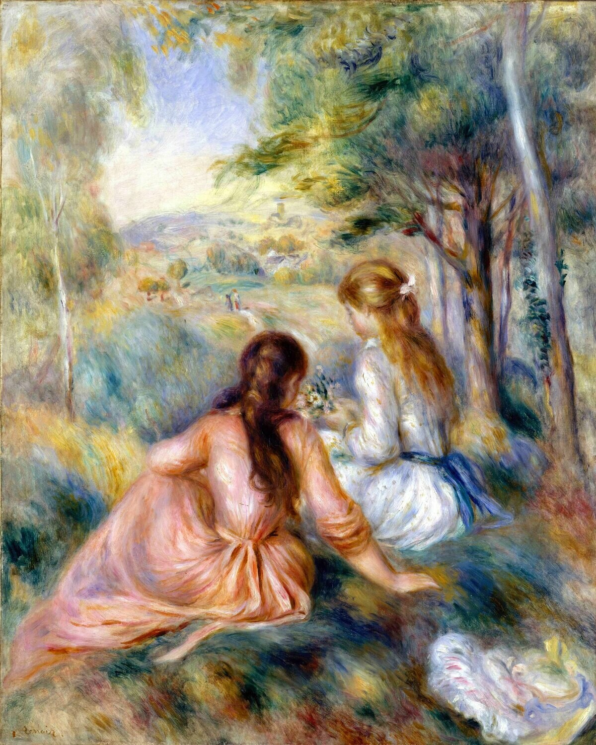 Auguste Renoir | In the Meadow