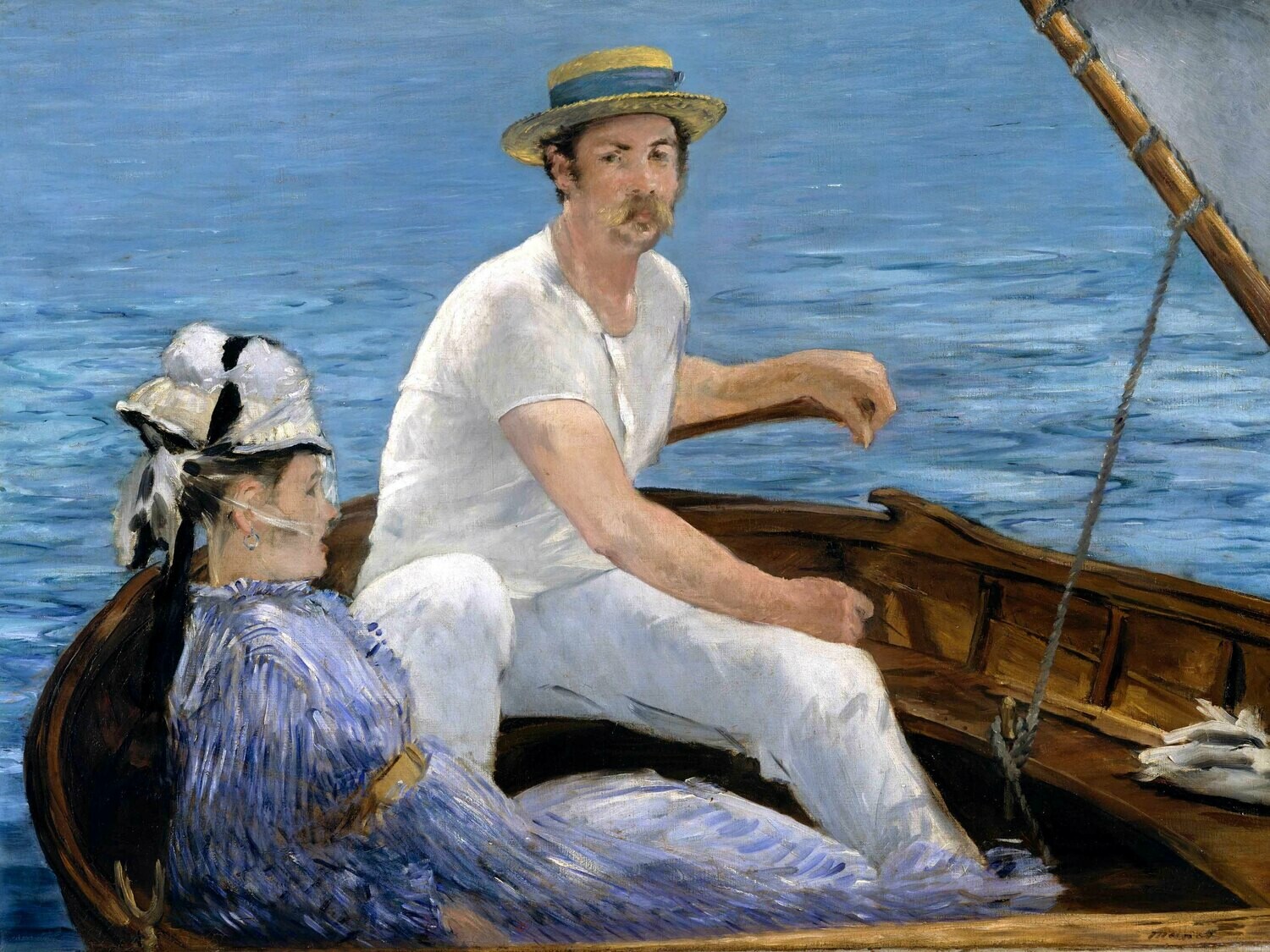 Edouard Manet | Boating