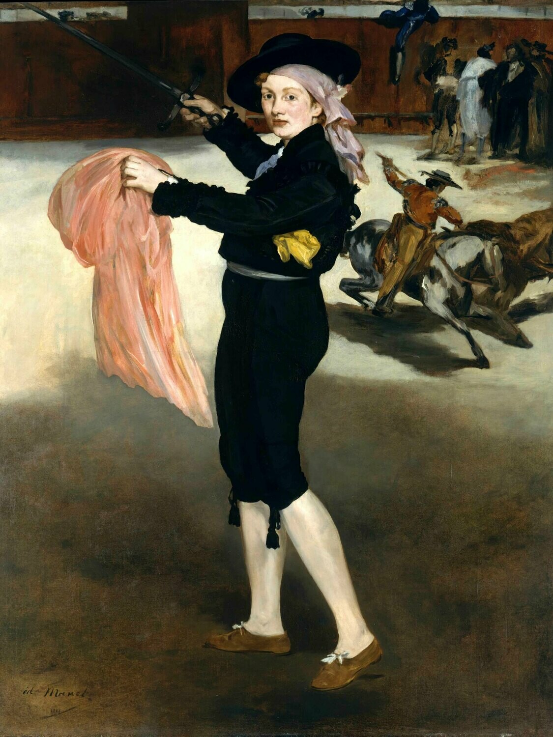 Edouard Manet | Mademoiselle V. . . in the Costume of an Espada