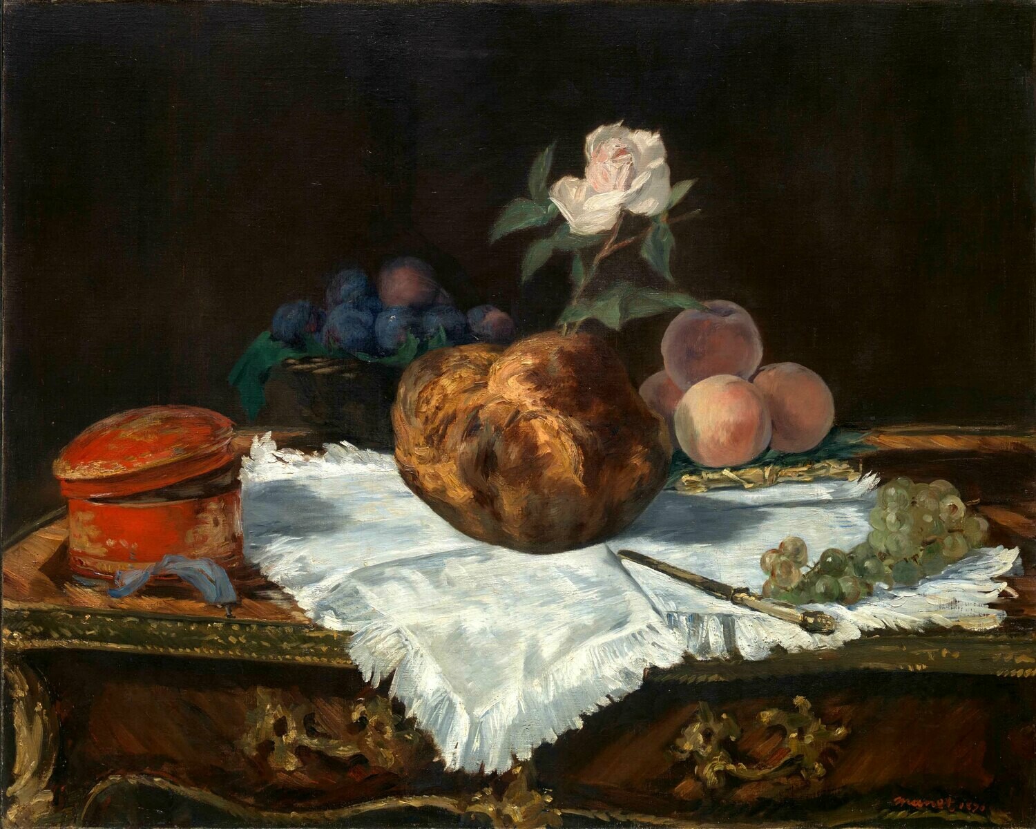 Edouard Manet | The Brioche
