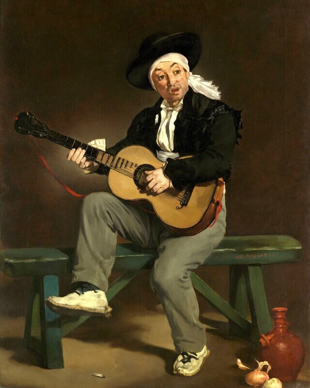 Edouard Manet | The Spanish Singer