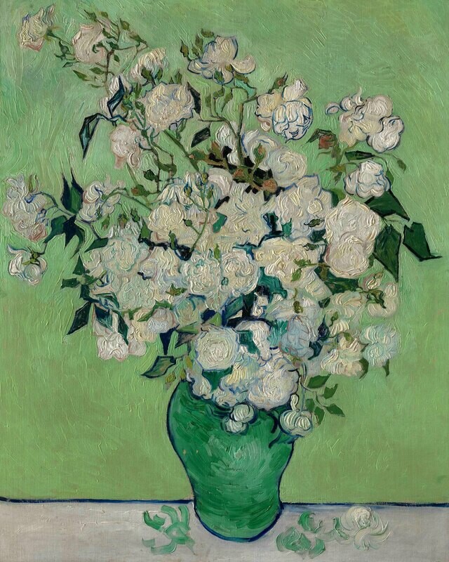 Vincent van Gogh | Roses