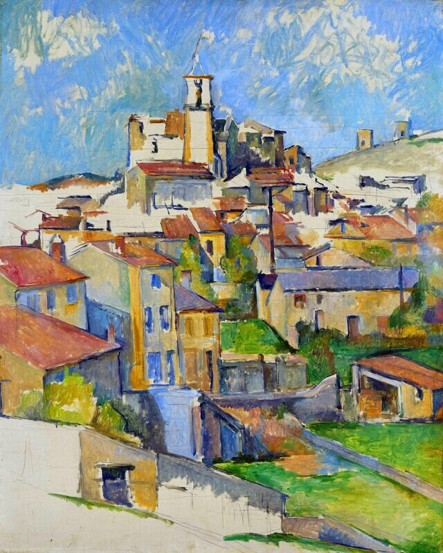 Paul Cézanne | Gardanne