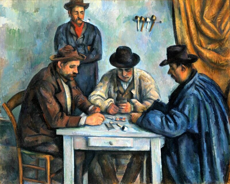 Paul Cézanne | The Card Players