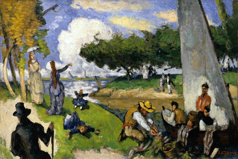 Paul Cézanne | The Fishermen