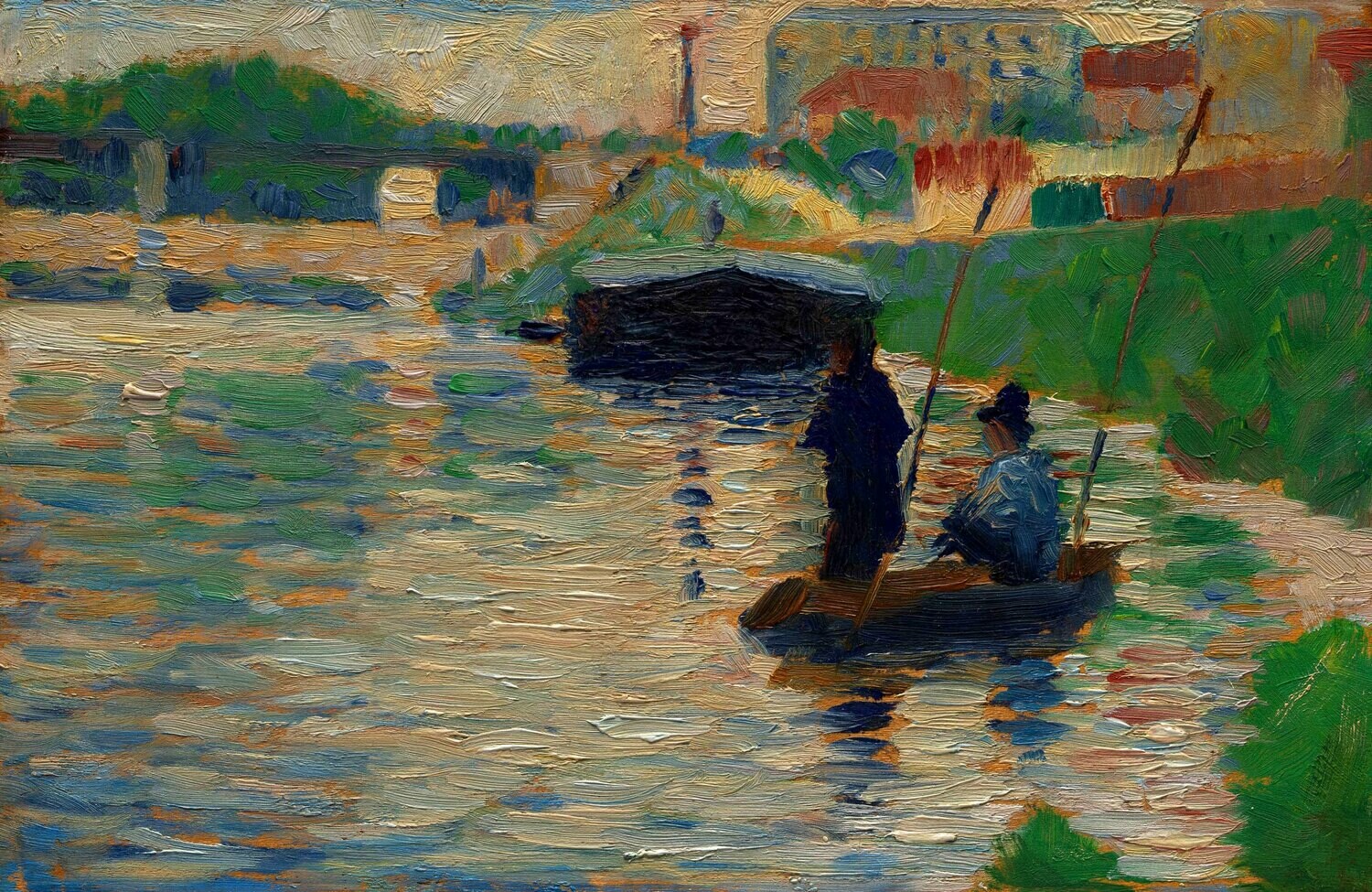 Georges Seurat | View of the Seine