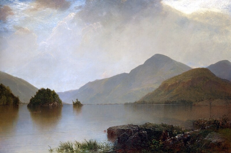 John Kensett | Lake George 1869