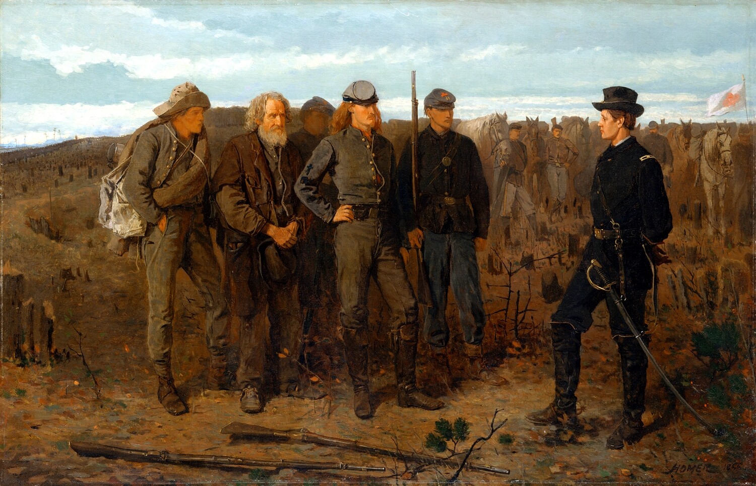 Winslow Homer | Prisoners from the Front 1866
