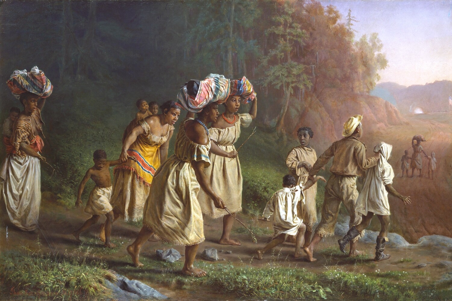Theodor Kaufmann | On to Liberty 1867
