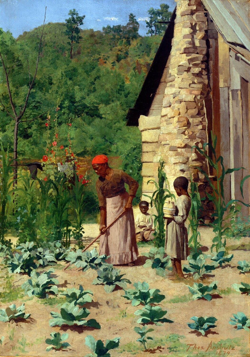 Thomas Anshutz | The Way They Live 1879