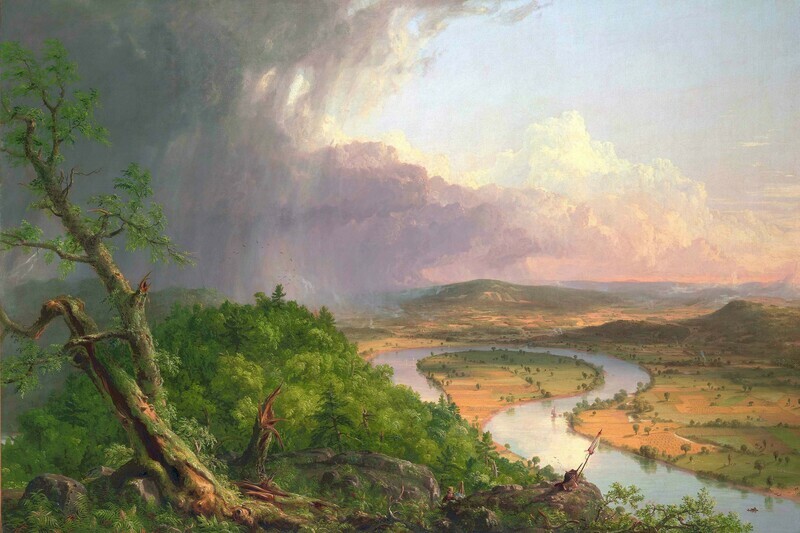 Thomas Cole | The Oxbow 1836