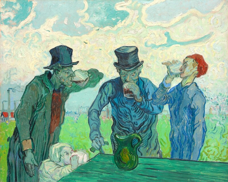 Vincent van Gogh | The Drinkers