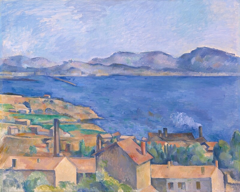 Paul Cézanne | The Bay of Marseille
