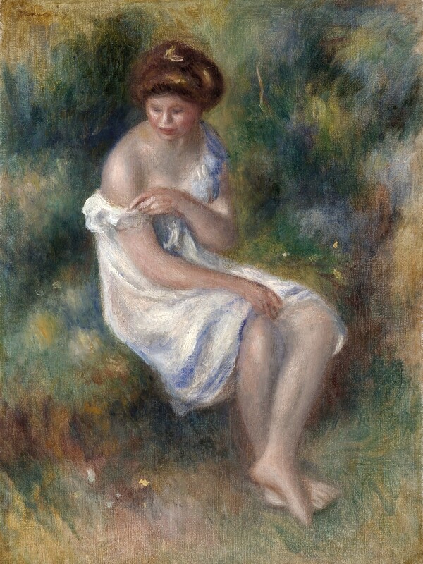 Auguste Renoir | The Bather