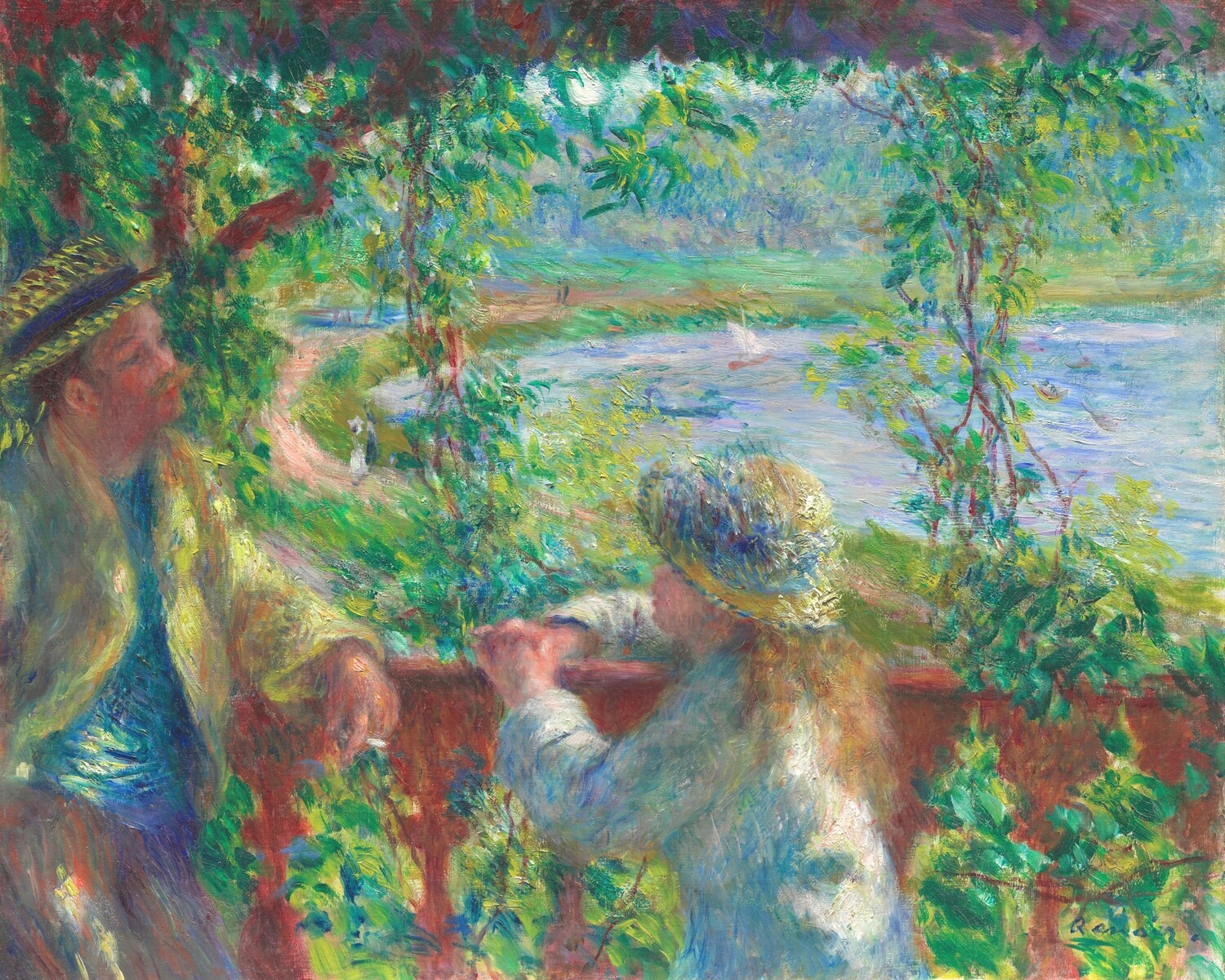 Auguste Renoir | Near the Lake