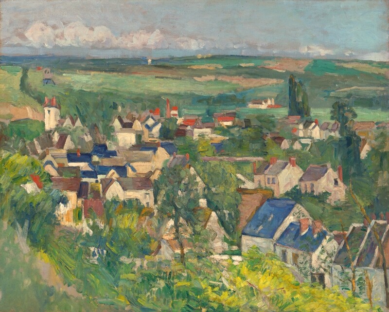 Paul Cézanne | Auvers, panaramic view