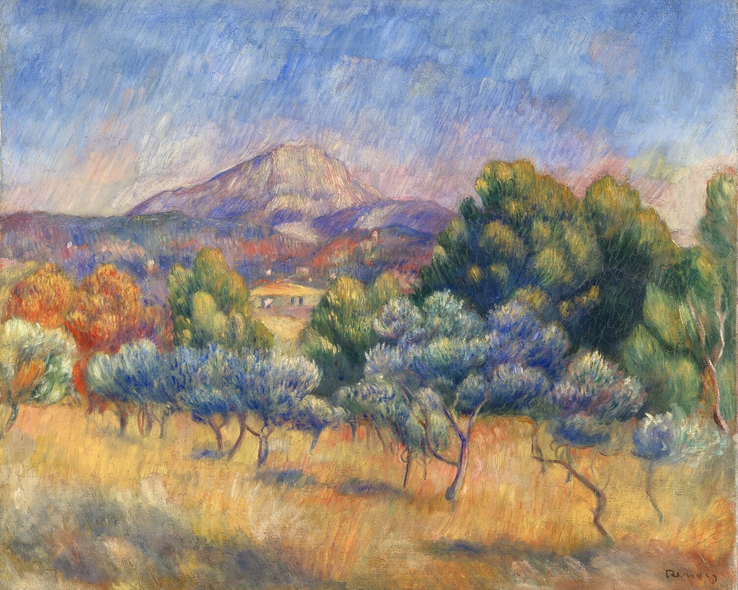 Auguste Renoir | Mont Sainte Victoire