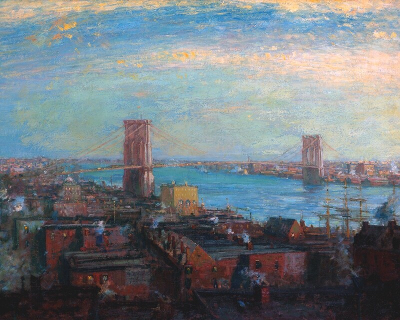 Henry Ranger | Brooklyn Bridge 1899