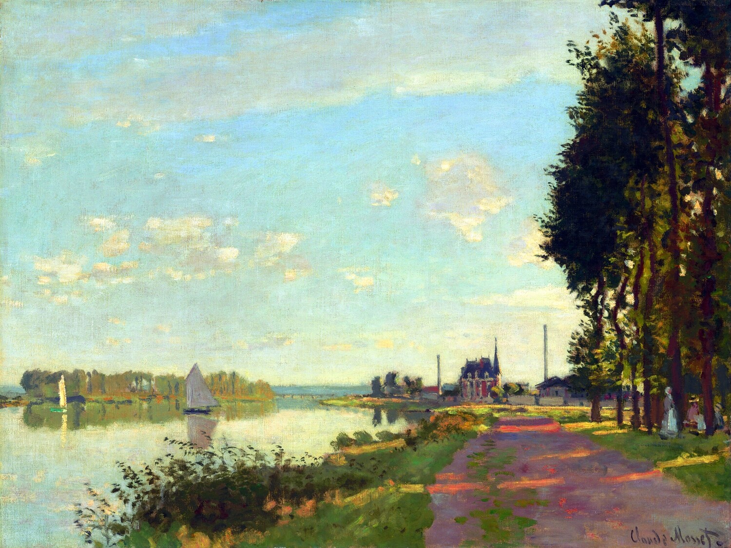 Claude Monet | Argenteuil 1872