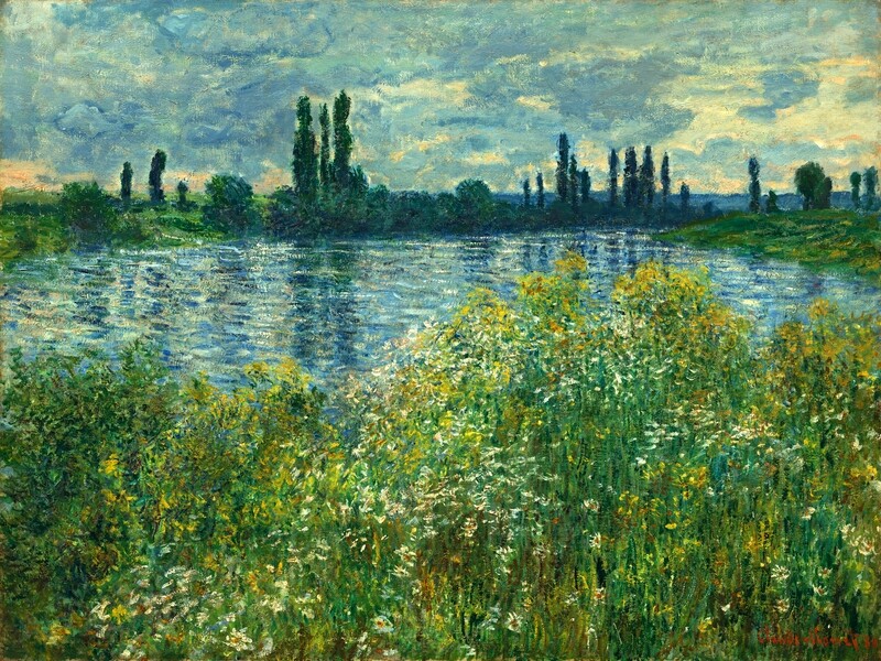 Claude Monet | Banks of the Seine, Vetheuil 1880