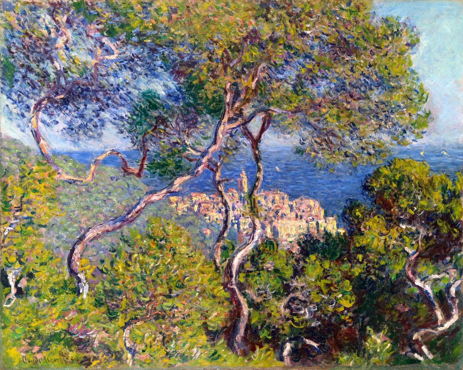Claude Monet | Bordighera 1884
