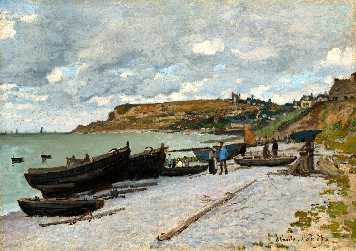 Claude Monet | Sainte-Adresse 1867