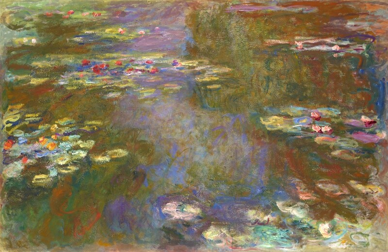 Claude Monet | Water Liliy Pond 1917