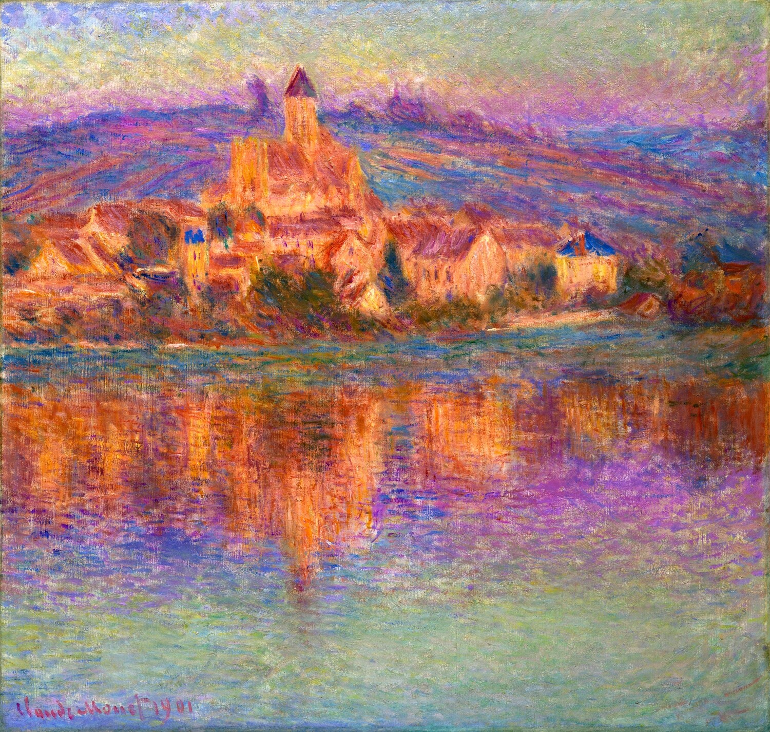 Claude Monet | Vétheuil 1901