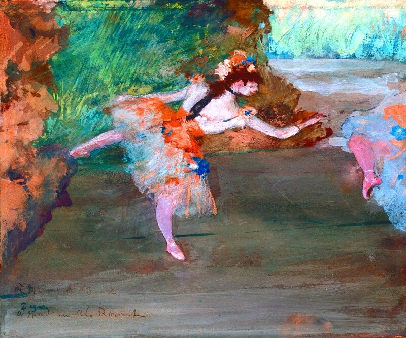 Edgar Degas | Dancer On Stage