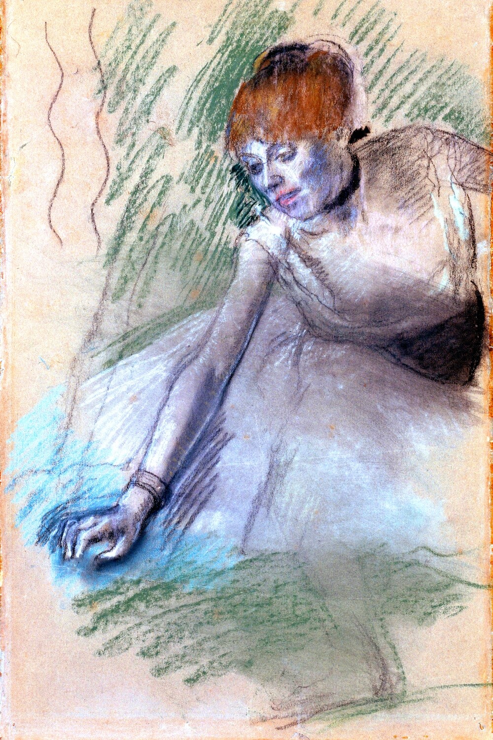 Edgar Degas | Dancer 2